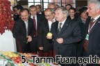 5. Tarım Fuarı açıldı