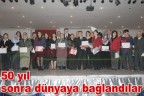 50 yıl sonra dünyaya bağlandılar