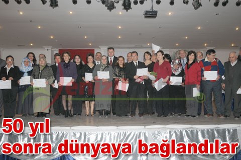 50 yıl sonra dünyaya bağlandılar