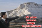50 yıldır kararan bölge beyazlatılacak