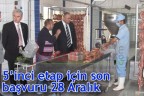 5’inci etap için son başvuru 28 Aralık