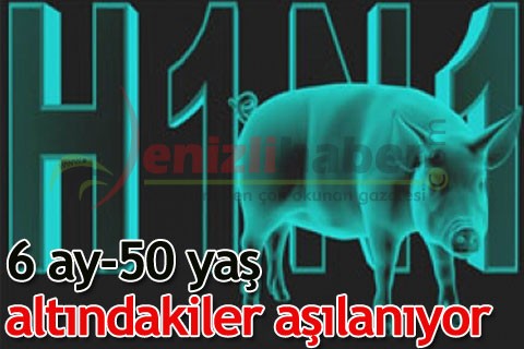 6 ay-50 yaş altındakiler aşılanıyor