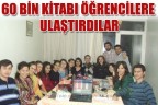 60 bin kitabı öğrencilere ulaştırdılar