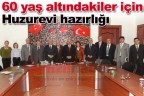 60 yaş altındakiler için Huzurevi hazırlığı