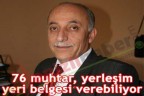 76 muhtar, KPS’ye kayıt oldu