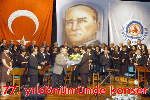 77. yıldönümünde konser