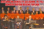 79. yıl anısına konser