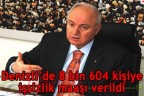8 bin 604 kişiye işsizlik maaşı