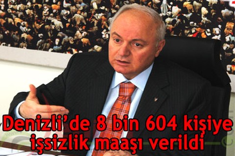 8 bin 604 kişiye işsizlik maaşı