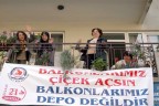 80’lik ninenin güzel balkonu