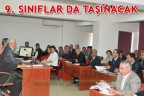 9. SINIFLAR DA TAŞINACAK
