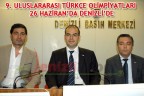 9. ULUSLARARASI TÜRKÇE OLİMPİYATLARI 26 HAZİRAN’DA DENİZLİ’DE
