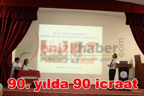 90. yılda 90 icraat