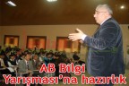 AB Bilgi Yarışması’na hazırlık