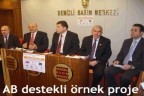 AB destekli örnek proje