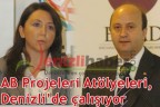 AB Projeleri Atölyeleri, Denizli’de çalışıyor