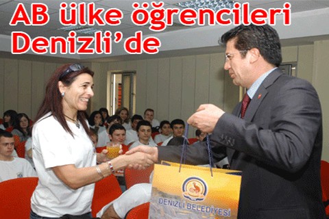 AB ülke öğrencileri Denizli’de