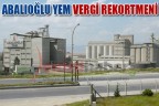 Abalıoğlu Yem vergi rekortmeni