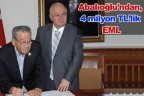 Abalıoğlu’ndan, 4 milyon TL’lik EML
