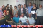 ABİGEM’den girişimcilere eğitim