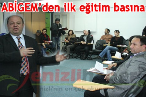 ABİGEM’den ilk eğitim basına