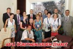 AB’Lİ ÖĞRETMENLERDEN ZİYARET