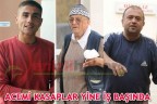 Acemi kasaplar iş başında