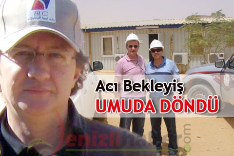 ACI BEKLEYİŞ UMUDA DÖNDÜ