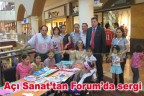 Açı Sanat’tan Forum’da sergi