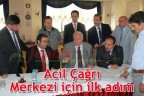 Acil Çağrı Merkezi için ilk adım