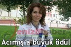 Acımış’a büyük ödül
