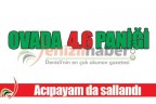 Acıpayam 4.6 ile sallandı