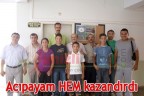 Acıpayam HEM kazandırdı
