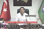 ACIPAYAM ZİRAAT ODASINDA YOLSUZLUK İDDİASI