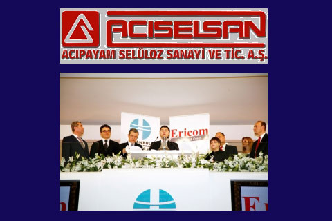 Acıselsan resmen Verusa’nın