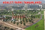 ADALET PARKI TAMAMLANDI