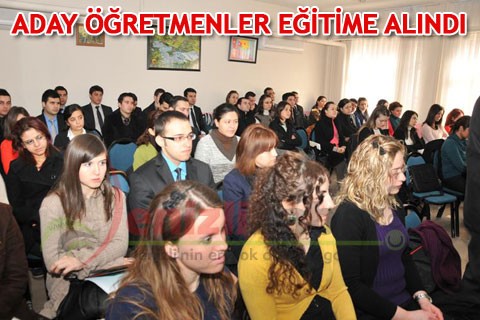 ADAY ÖĞRETMENLER EĞİTİME ALINDI