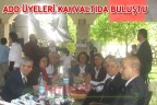 ADD ÜYELERİ KAHVALTIDA BULUŞTU