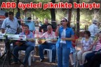 ADD üyeleri piknikte buluştu