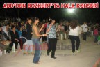 ADD’DEN BOZKURT’TA HALK KONSERİ