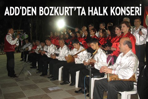 ADD’DEN HALK KONSERİ