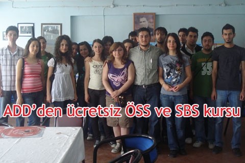 ADD’den ücretsiz ÖSS ve SBS kursu