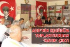 ADD’nin eşgüdüm toplantısından ‘hayır’ çıktı