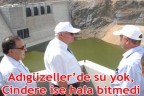 Adıgüzeller’de su yok