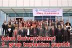 Adım Üniversiteleri 2. grup toplantısı yapıldı
