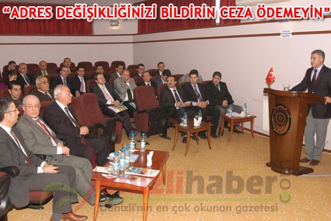 “ADRES DEĞİŞİKLİĞİNİZİ BİLDİRİN CEZA ÖDEMEYİN”