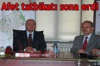 Afet tatbikatı sona erdi