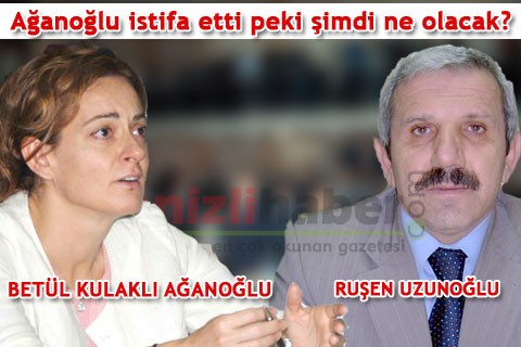 Ağanoğlu istifa etti peki şimdi ne olacak?