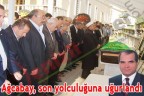 Ağcabay, son yolculuğuna uğurlandı