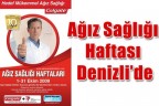 Ağız Sağlığı Haftası Denizli’de